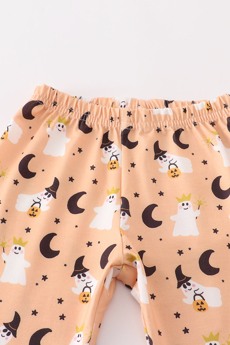 Halloween ghost girl pajamas set