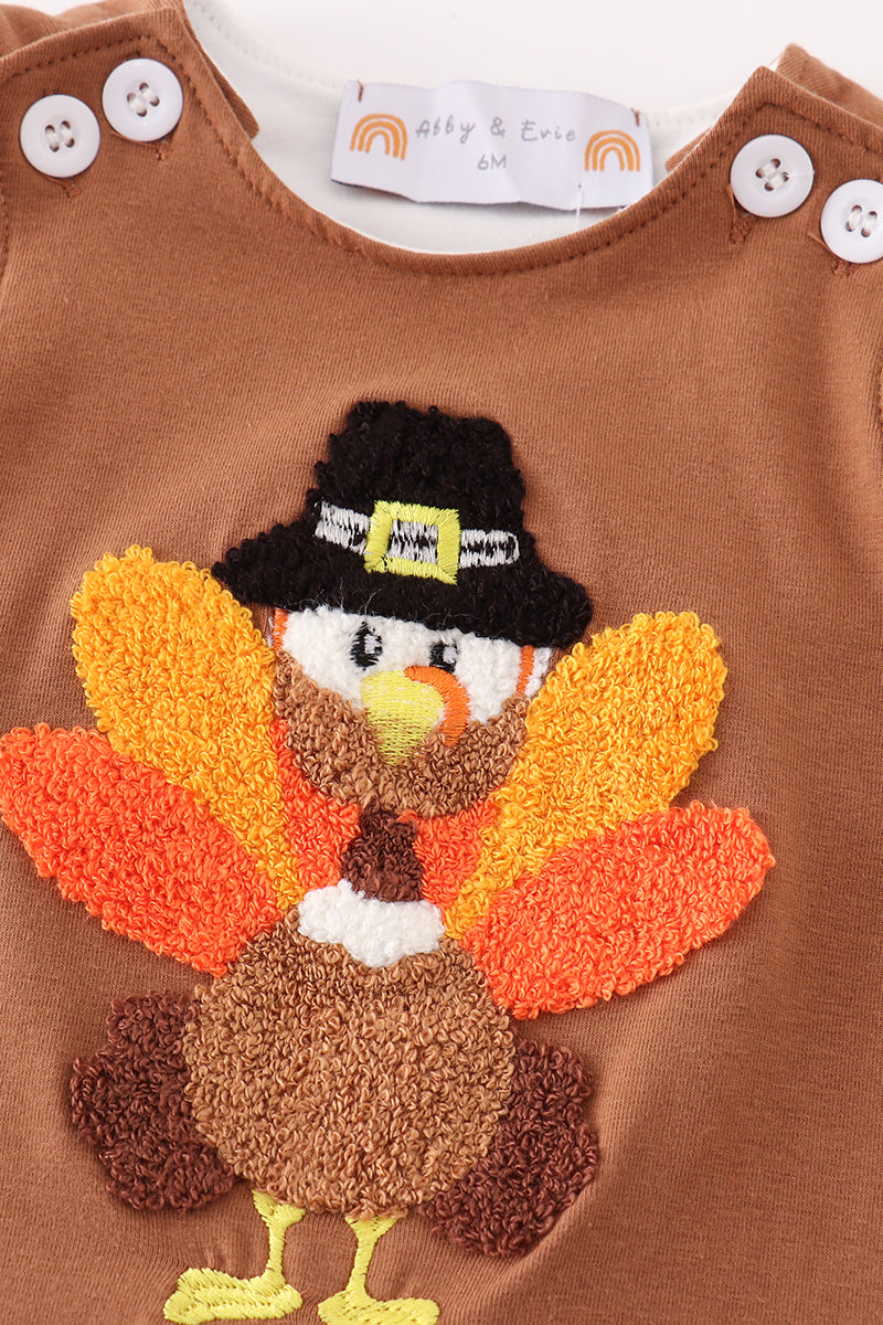 Brown turkey french knot boy jonjon